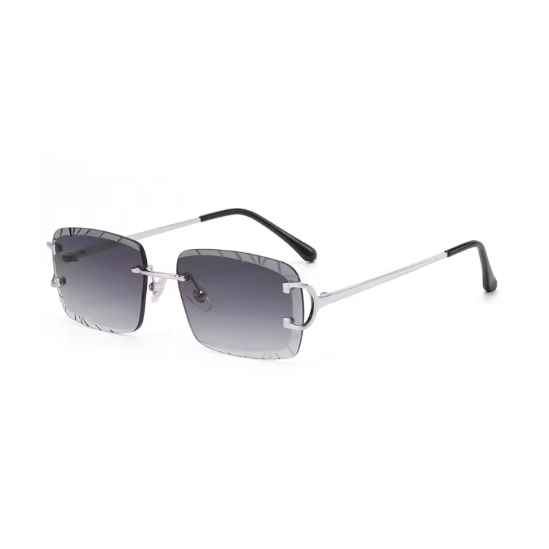 Rimless glasses