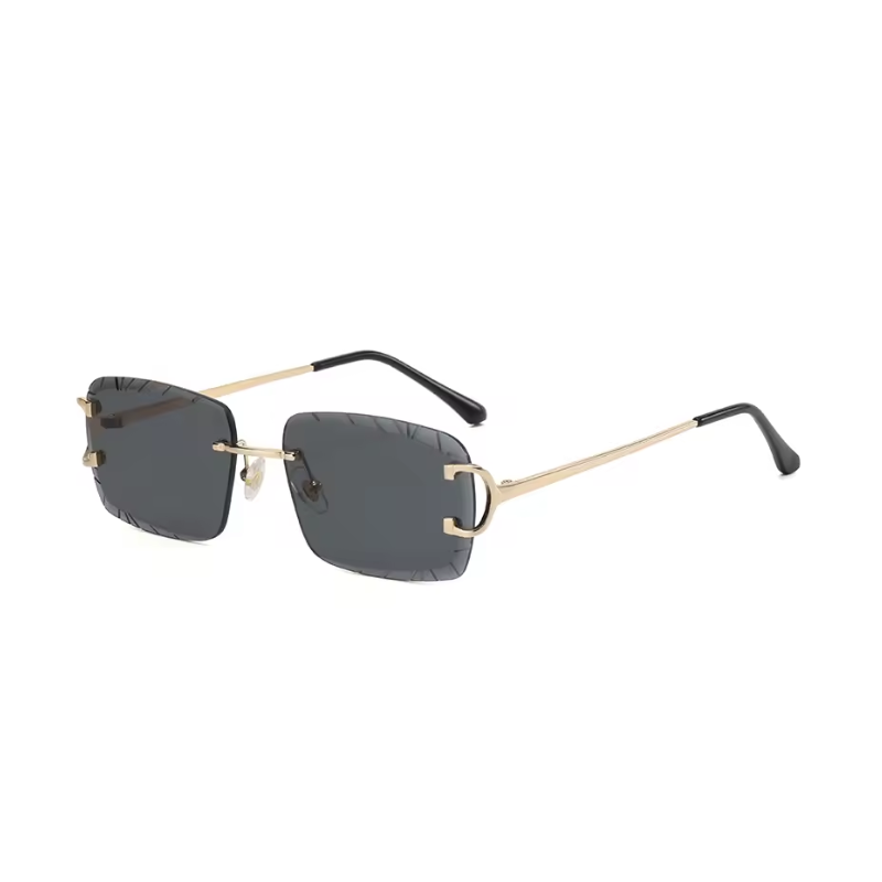 Rimless glasses