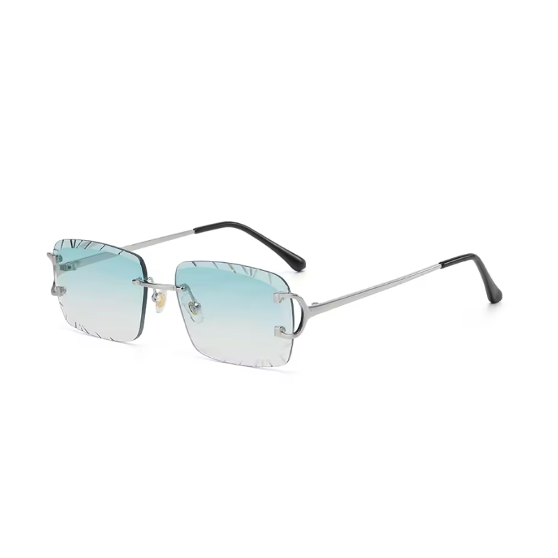 Rimless glasses