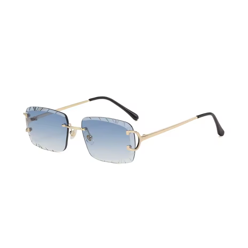Rimless glasses