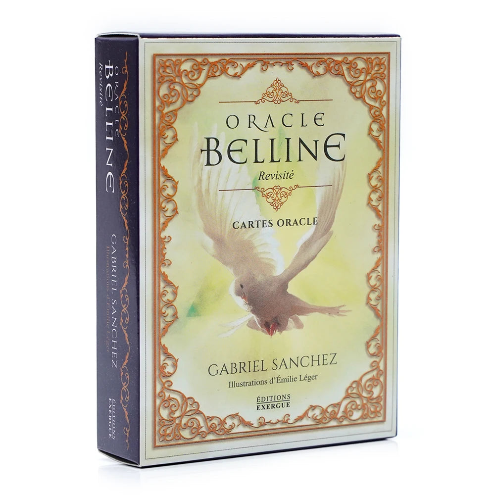 Oracle Belline Revisite French Version of Tarot Cards Gabriel Sanchez pour la Divination et la Guidance Spirituelle Family Party serenya
