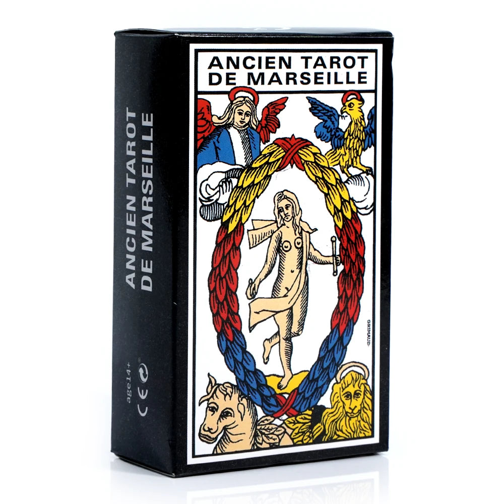 Oracle Belline Revisite French Version of Tarot Cards Gabriel Sanchez pour la Divination et la Guidance Spirituelle Family Party serenya