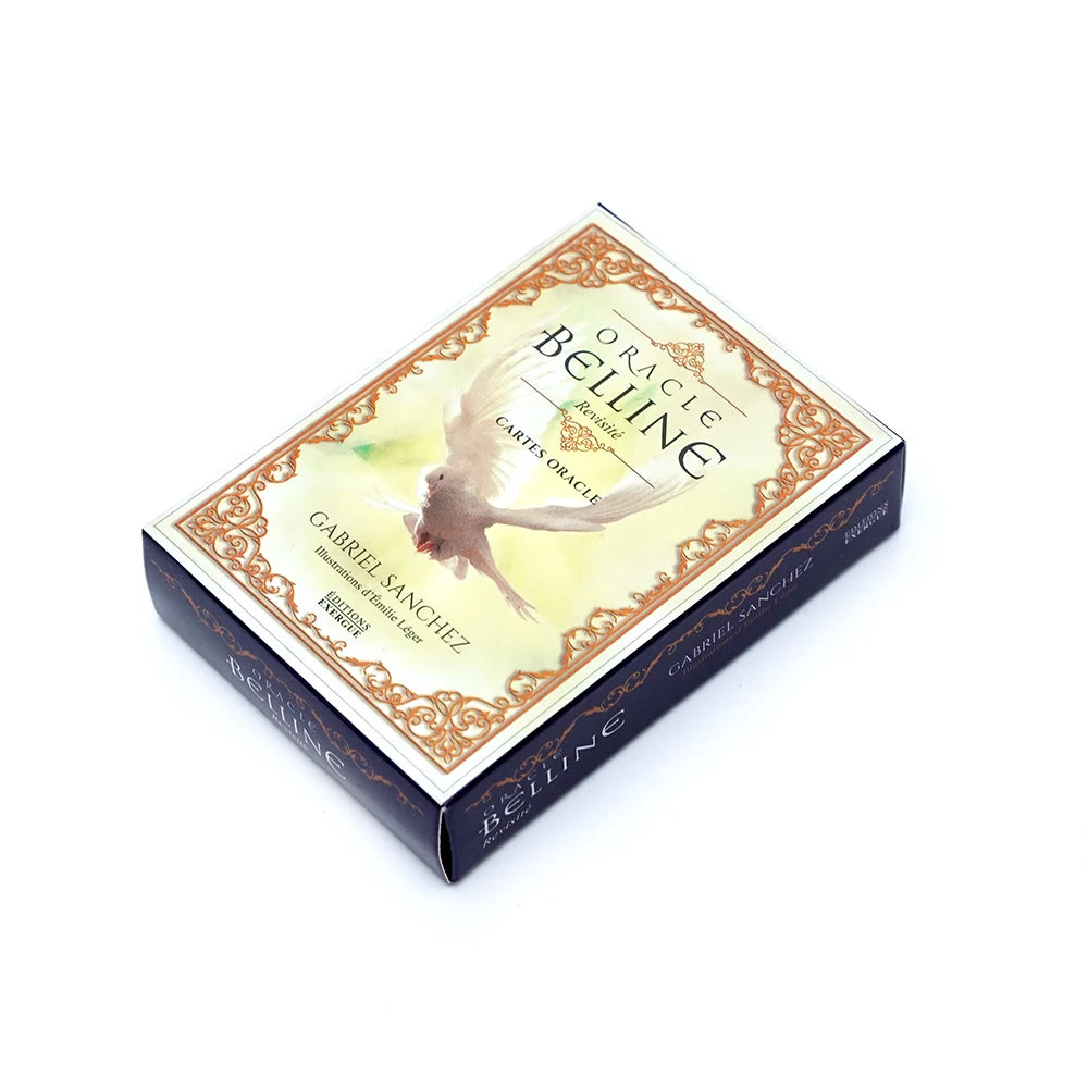 Oracle Belline Revisite French Version of Tarot Cards Gabriel Sanchez pour la Divination et la Guidance Spirituelle Family Party serenya