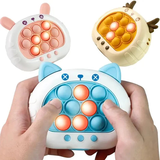 Electronic Pop It Game — Light-Up Sensory Stress Relief Toy for Kids