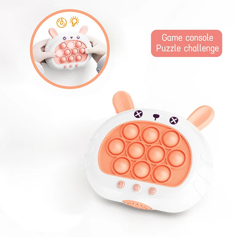 Jeu Pop It Électronique — Jouet Sensoriel Lumineux Anti-Stress Enfants