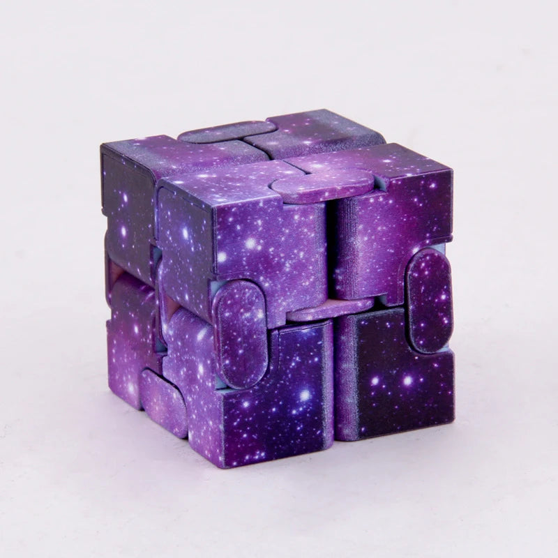 Infinity Cube Ciel Étoilé — Fidget Toy Anti-Stress Magique