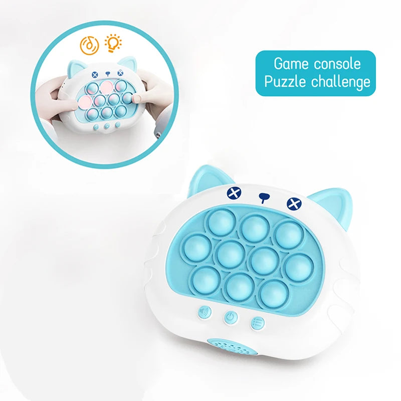 Squishy Kapibara Anti-Stress — Jouet Sensoriel qui Crache des Bulles