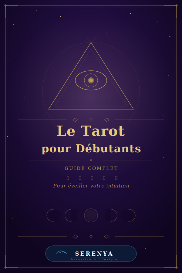 Le Tarot pour Débutants — Guide Complet PDF serenya