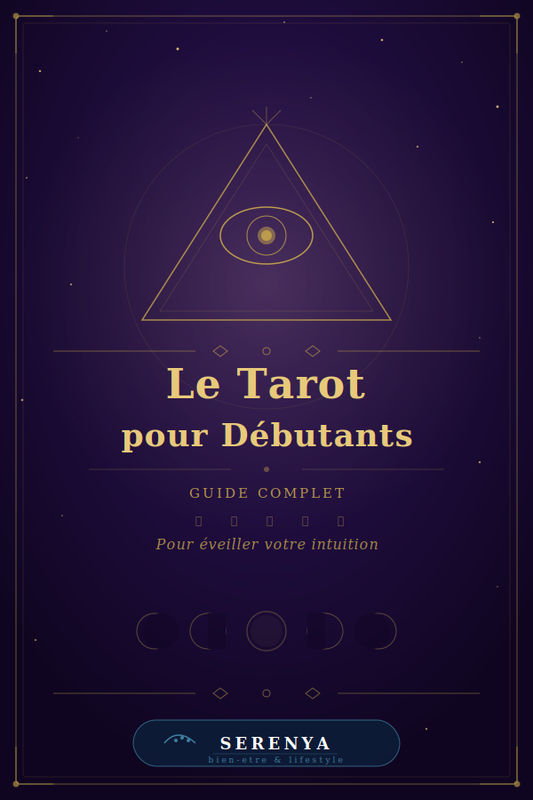 Le Tarot pour Débutants — Guide Complet PDF serenya