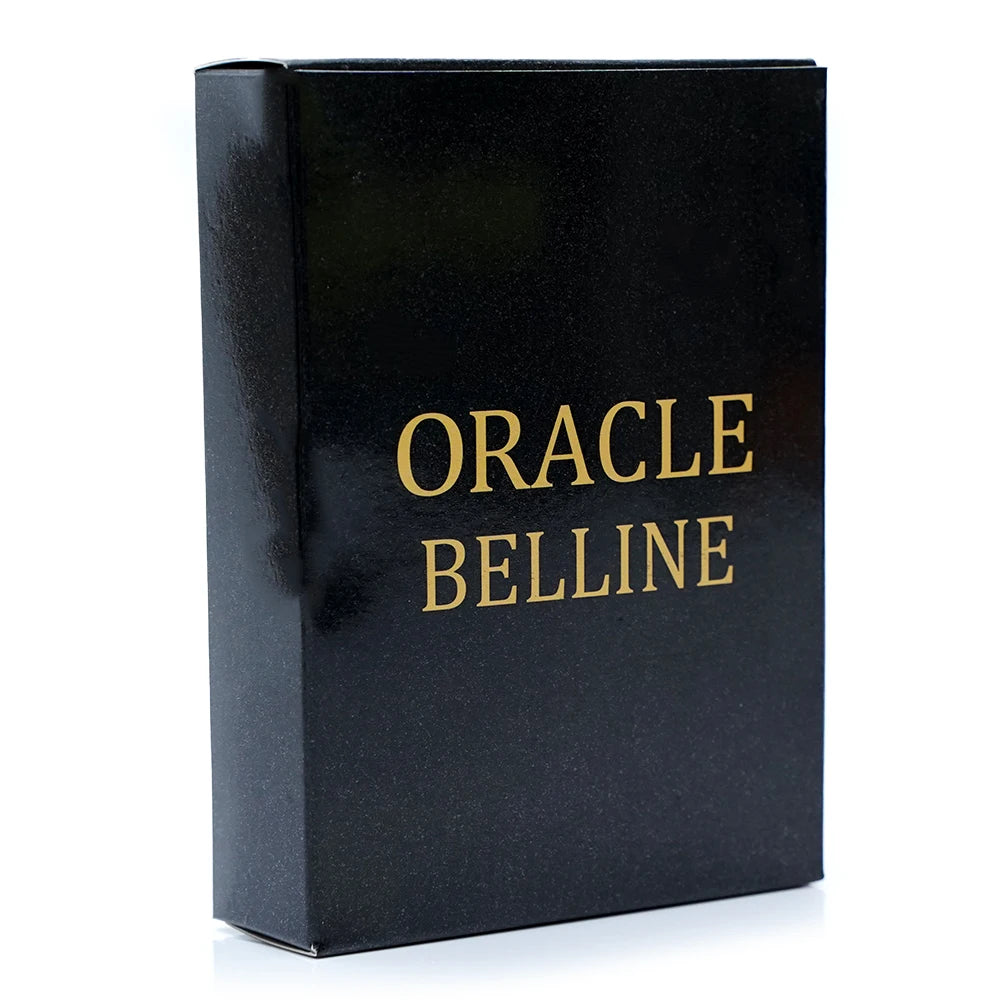 Oracle Belline Revisite French Version of Tarot Cards Gabriel Sanchez pour la Divination et la Guidance Spirituelle Family Party serenya