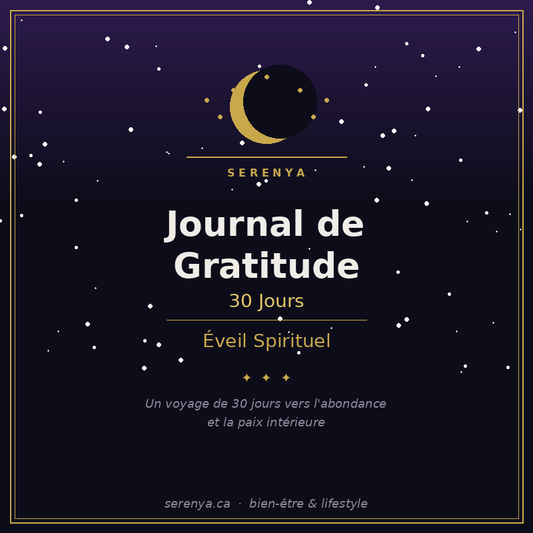 Diario de gratitud de 30 días — Despertar espiritual PDF